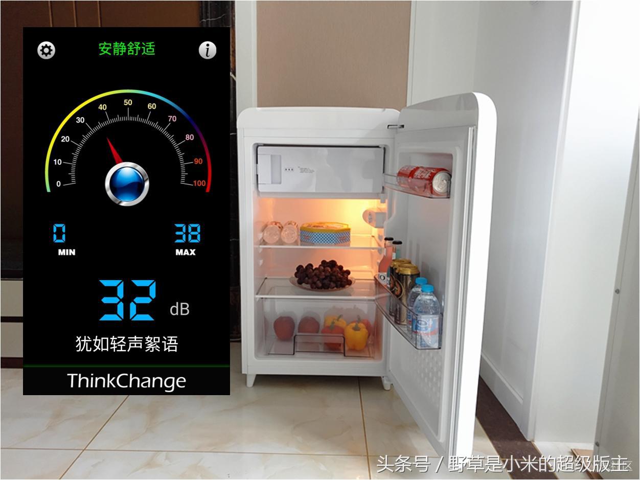 小吉复古冰箱具体尺寸,小吉复古冰箱