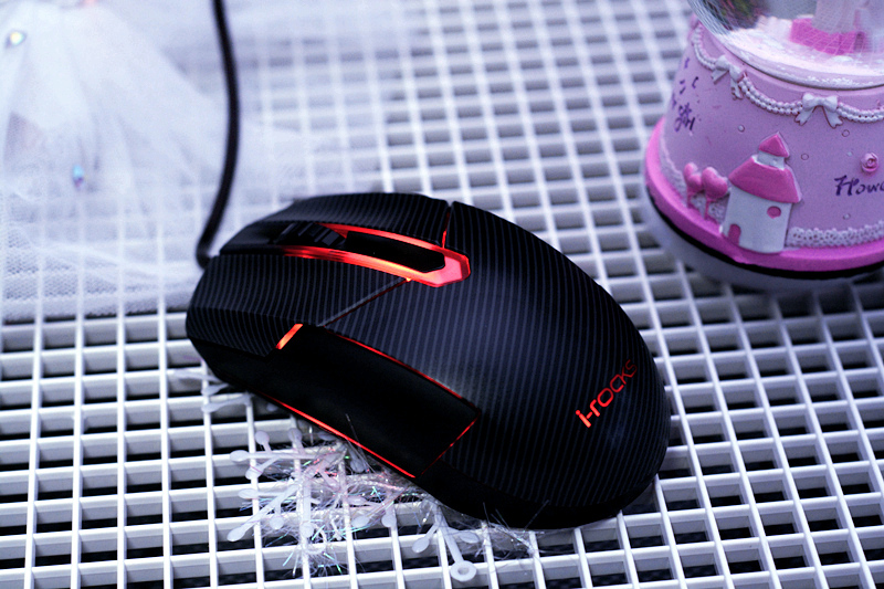 厉害了，鼠标也上“*火军**箱”，I-ROCKS锆Zr-60电竞鼠标开箱体验