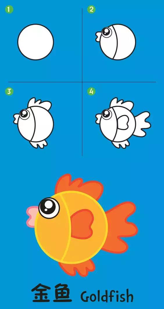 小白狗简笔画画法图文,小熊猫画法简笔画