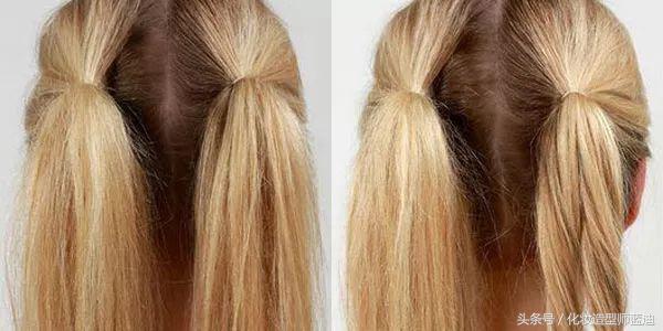 中短发扎丸子头怎么显丸子头小,减龄丸子头双丸子头