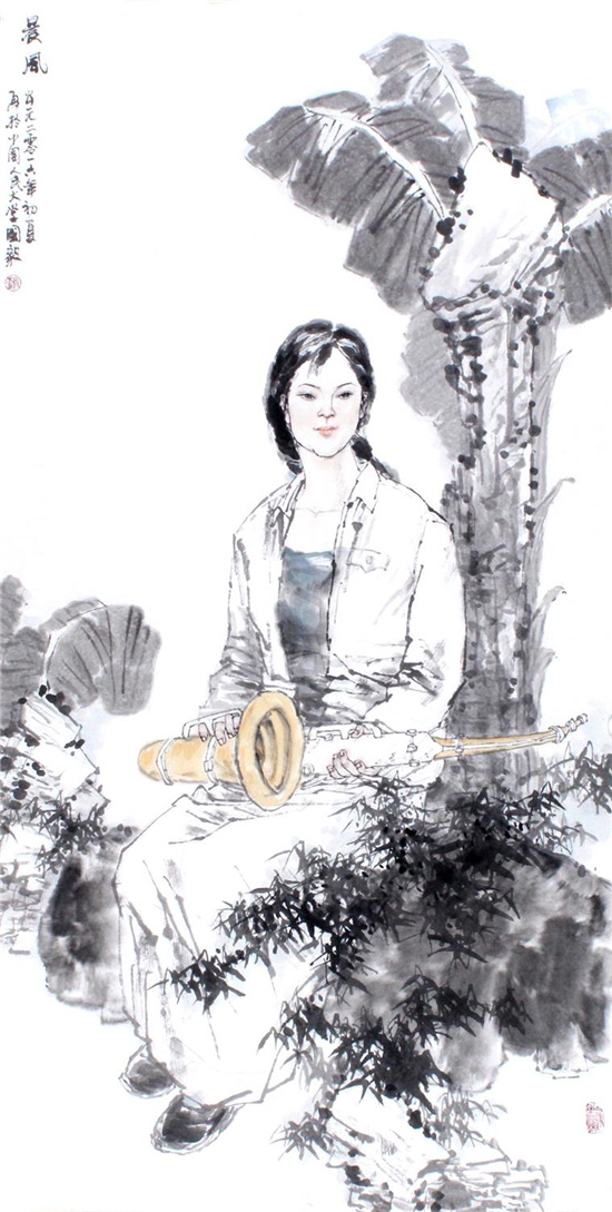 国韵墨韵,乡风墨韵全国中国画作品展