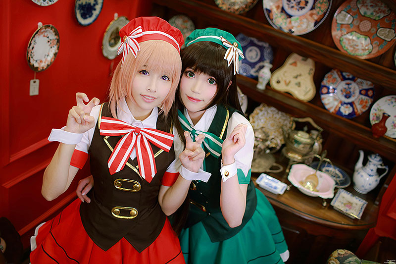 宇治松千夜cos眼妆,宇治松千夜粘土人