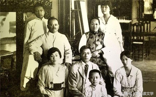 民国最特殊的家族是谁,民国最早的四大家族