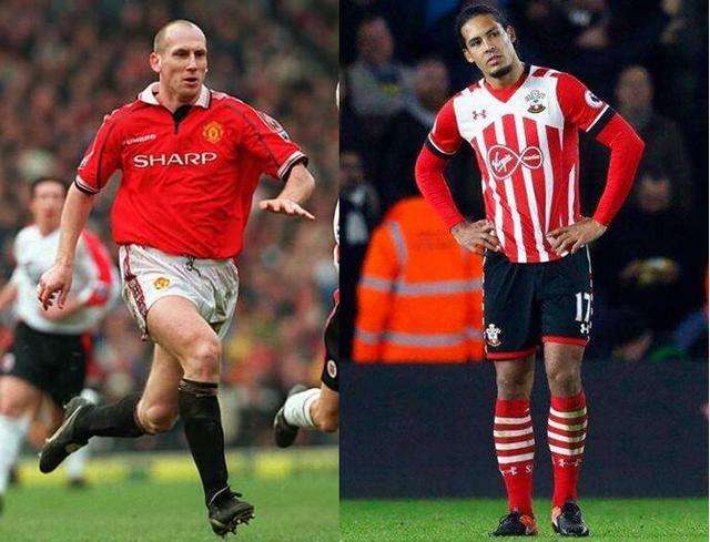 范迪克成长之路,范迪克追特拉奥雷