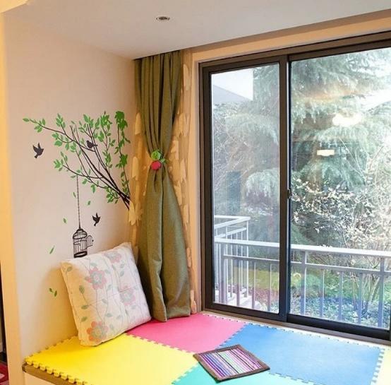 u型轨道窗帘尺寸测量视频教程,量窗帘尺寸怎么算用多少米