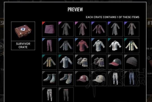 绝地求生饰品整顿图,绝地求生全饰品收集