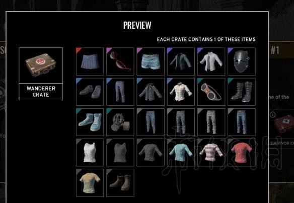 绝地求生饰品整顿图,绝地求生全饰品收集