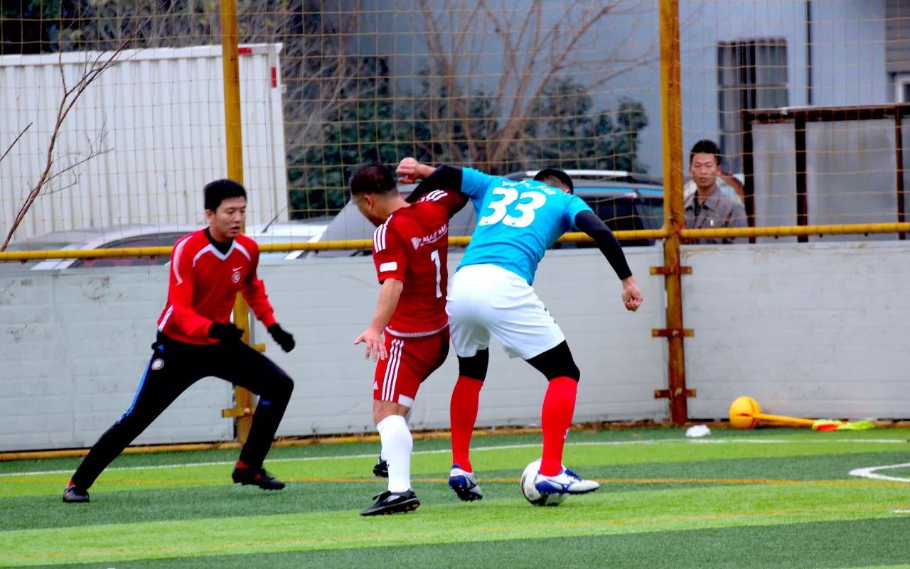 2017第二届哇咔老男孩冠军联赛顺利闭幕