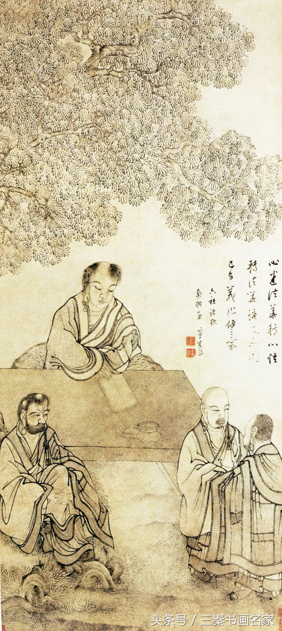 海外馆藏明清佛画,中国唐代佛画集萃