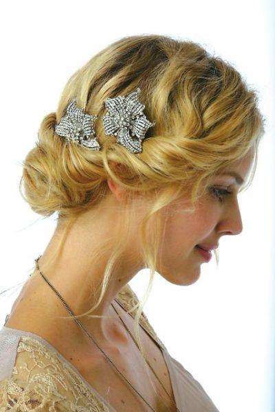 儿童碎头发发型,如何更好的固定碎头发发型