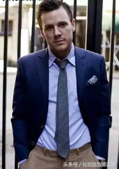 五十岁男士正装搭配,男士穿衣搭配正装