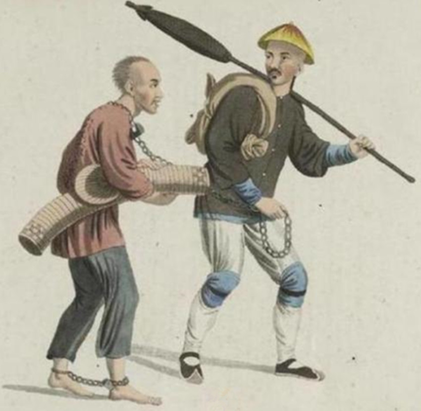 古代的两种刑罚让人双脚发抖,古代残酷刑罚中你最怕哪一种