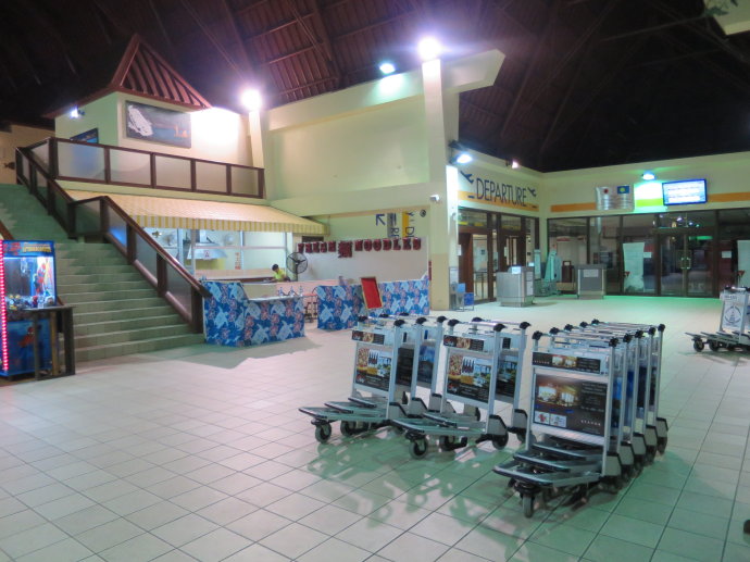 帕劳海底世界,帕劳七色海全景图