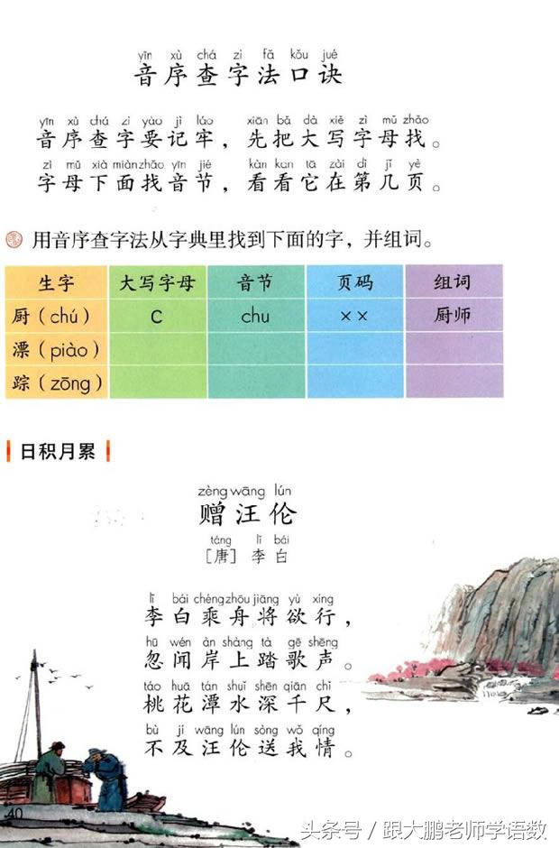 真是太及时了，部编版一年级语文下册电子书高清版+知识点预习！