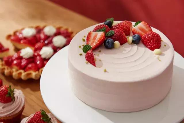 魔都颜系甜品,草莓甜品推荐