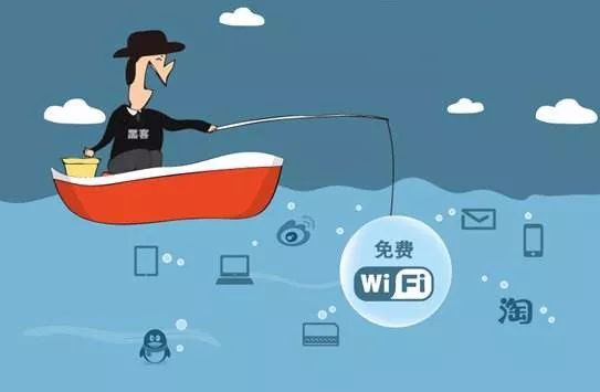免费wifi背后有哪些猫腻,免费wifi骗局大揭秘