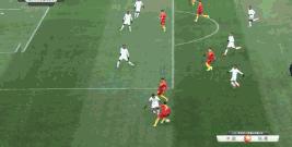 国足什么时候能有c罗这样的球星,国足难掩颓势尽显风采