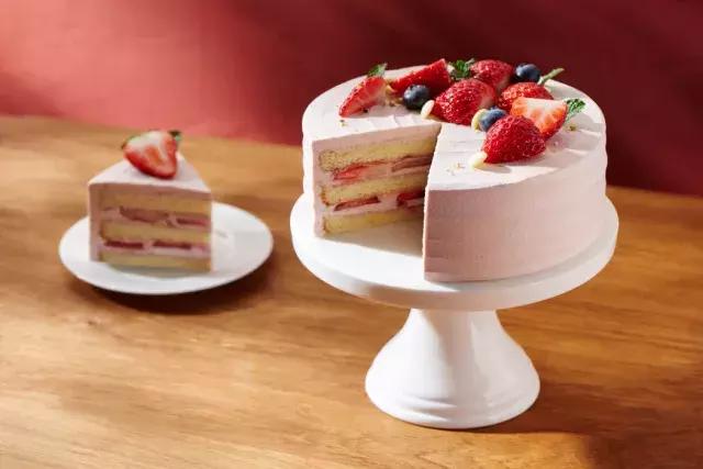 魔都颜系甜品,草莓甜品推荐