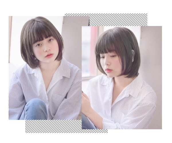 圆脸但又不是很圆适合什么发型,圆脸适合哪款短发好看