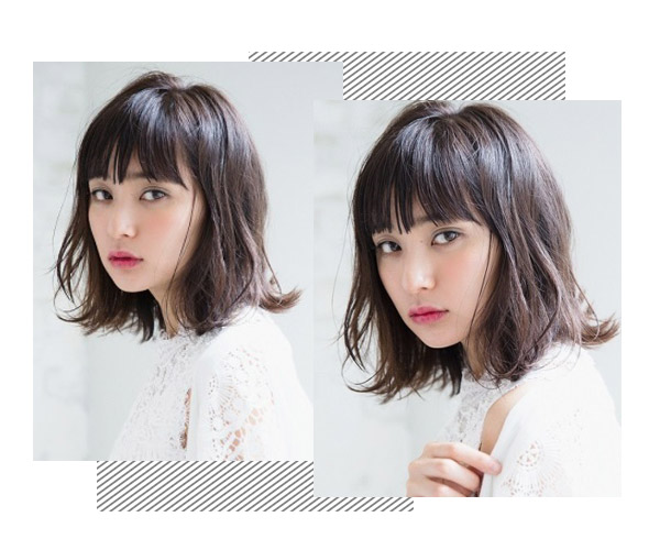 圆脸但又不是很圆适合什么发型,圆脸适合哪款短发好看