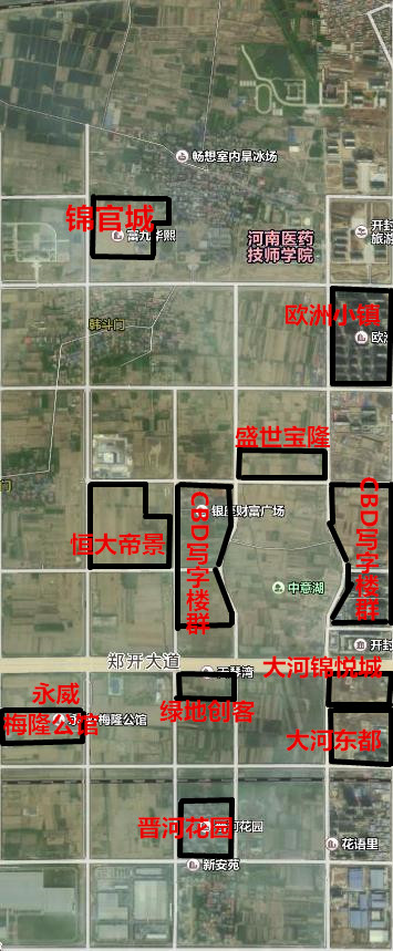 恒大独食开封西区？太天真！真正的战争才刚刚打响！