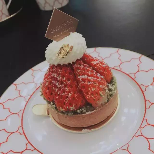 魔都颜系甜品,草莓甜品推荐