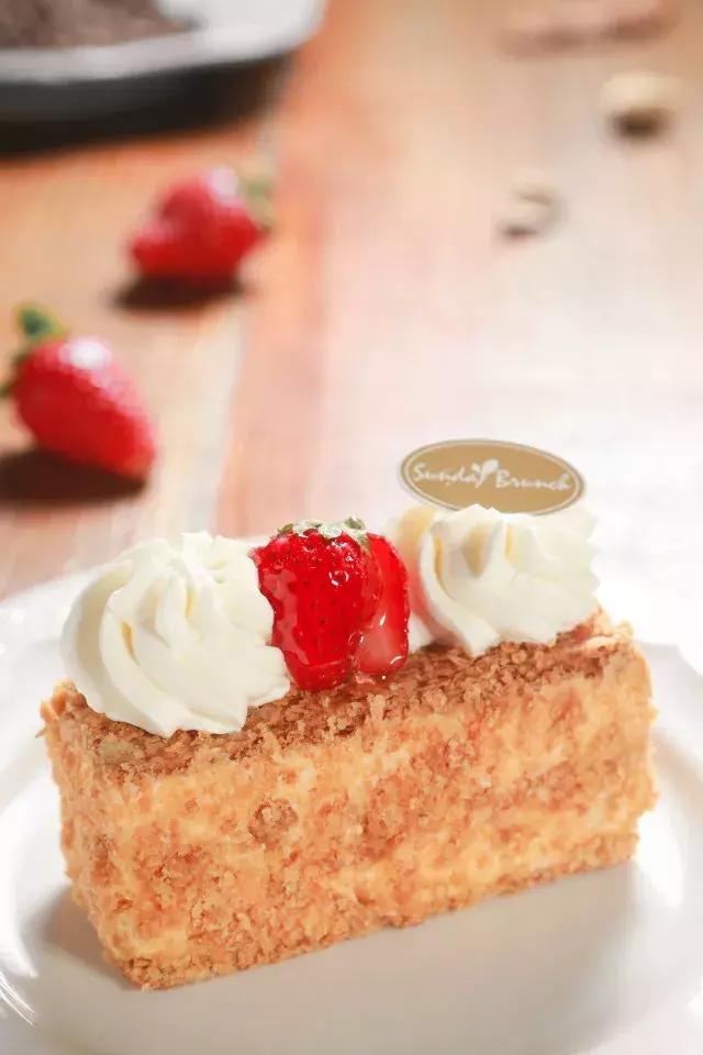 魔都颜系甜品,草莓甜品推荐