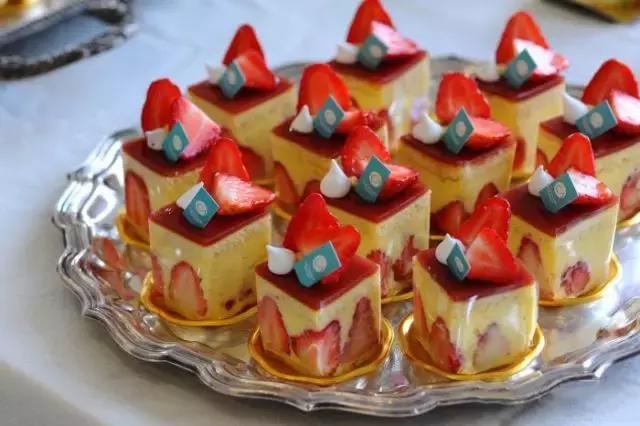 魔都颜系甜品,草莓甜品推荐