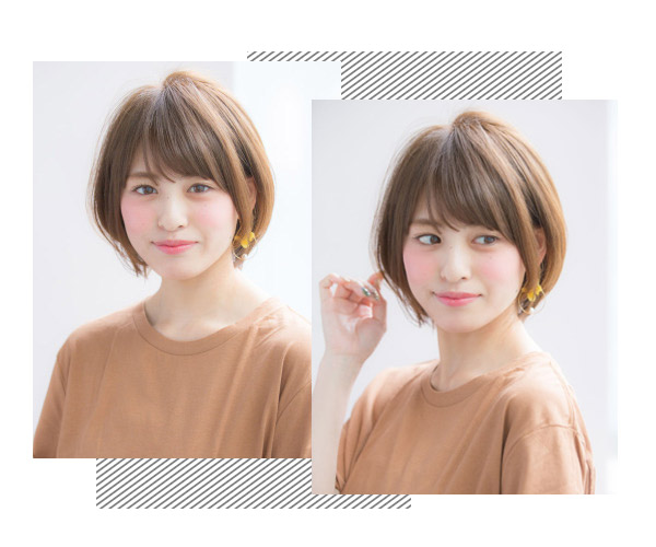 圆脸但又不是很圆适合什么发型,圆脸适合哪款短发好看