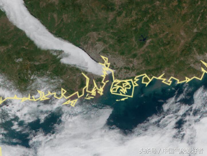 熬过明天，就是大回暖！因为有这种云，回暖的广东不会“回南天”