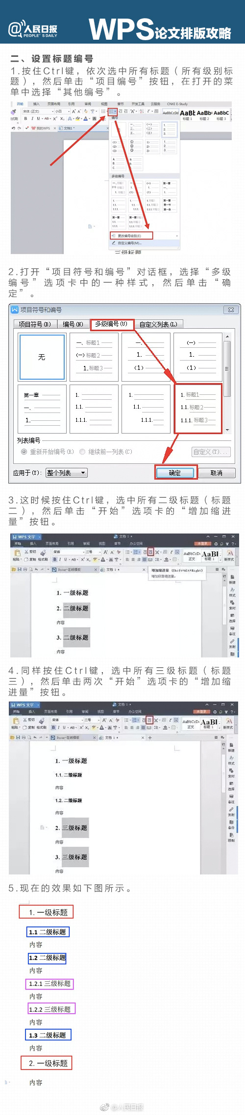 实用｜论文*党**必备！超实用WPS论文排版攻略