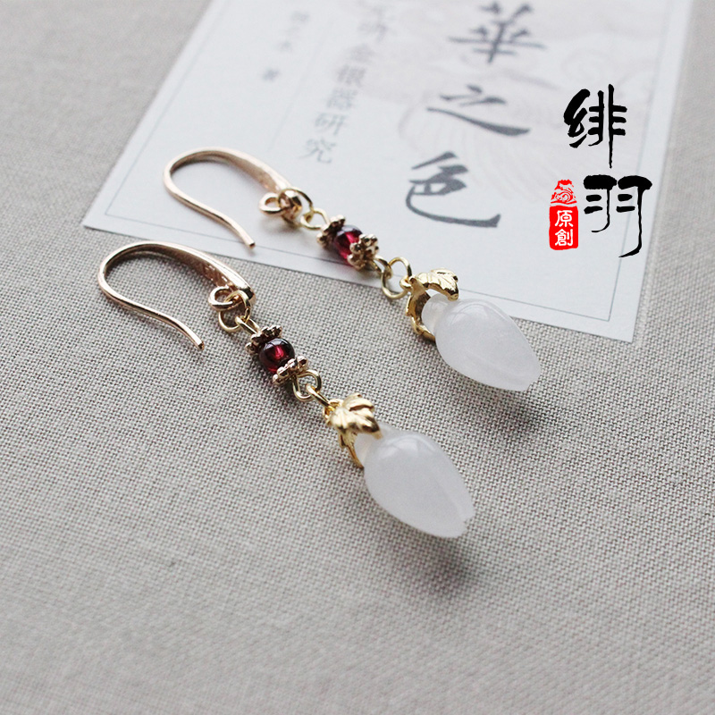 汉服的饰品搭配,穿汉服你还需要一些好看的发饰