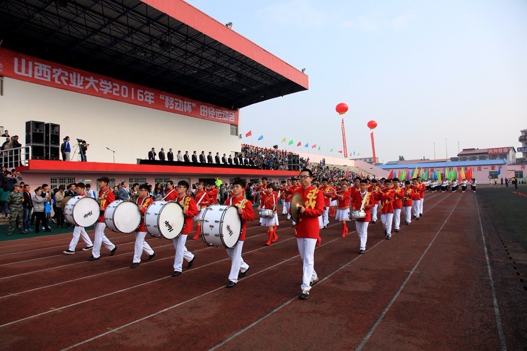 盘点校运会的开幕式,盘点各校运会开幕