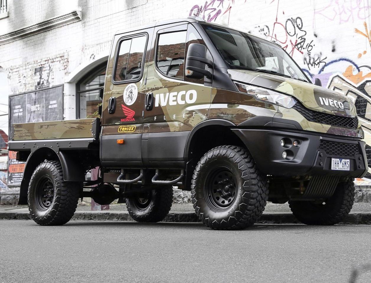 最强的越野利器,欧洲最强4x4军用越野