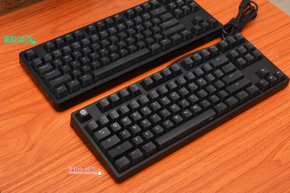 富勒键盘青轴,富勒键盘酷冷烈焰青轴