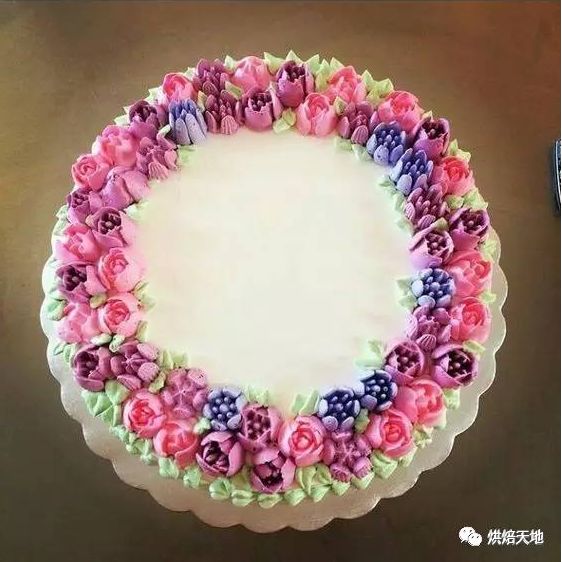 手残党可以做的裱花,超简单的蛋糕裱花手残党也能搞定