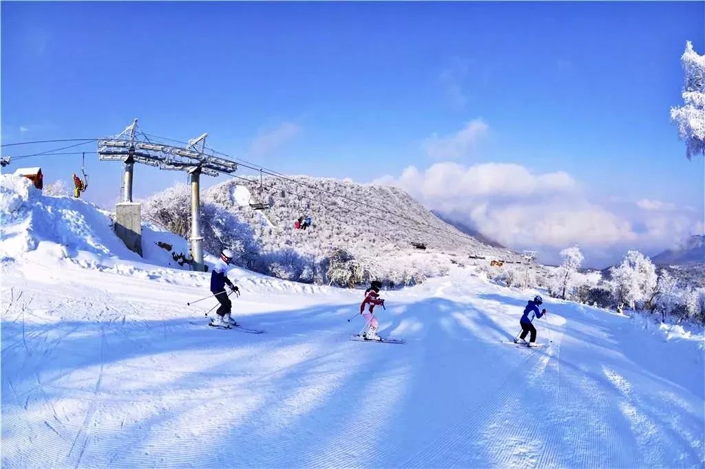 西安旅游滑雪季开启,2019西安冬季滑雪场