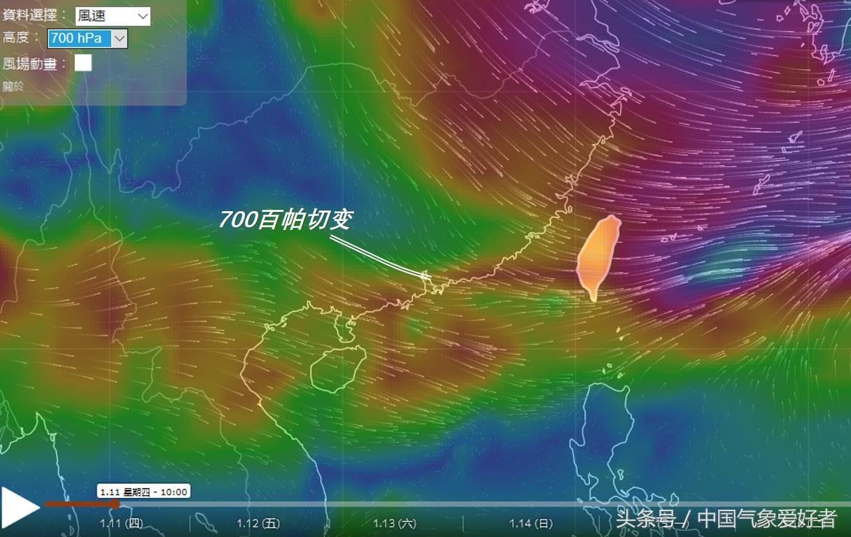 熬过明天，就是大回暖！因为有这种云，回暖的广东不会“回南天”