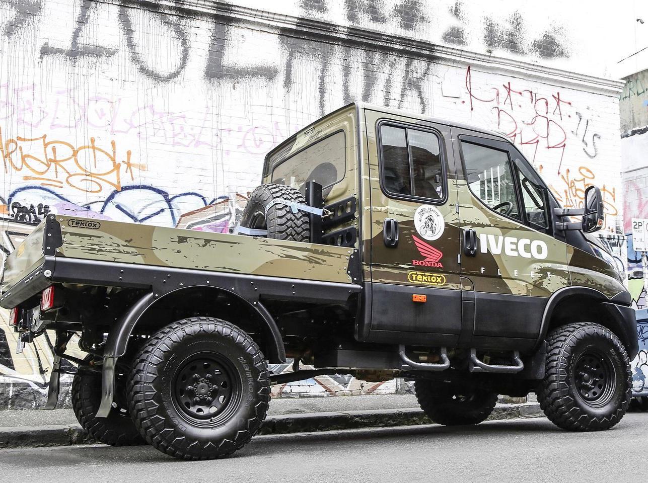 最强的越野利器,欧洲最强4x4军用越野