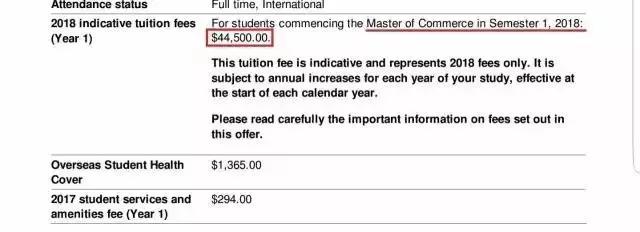 澳洲留学一年花销第一弹之学费篇,留学澳洲2019学费和生活费