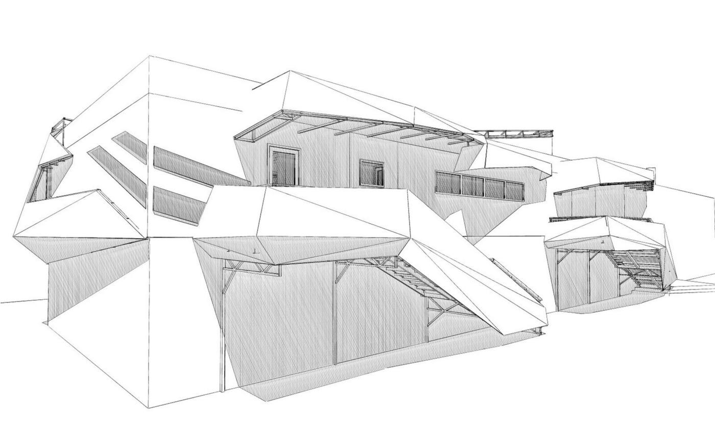 5个集装箱房屋搭建,创意集装箱房屋设计