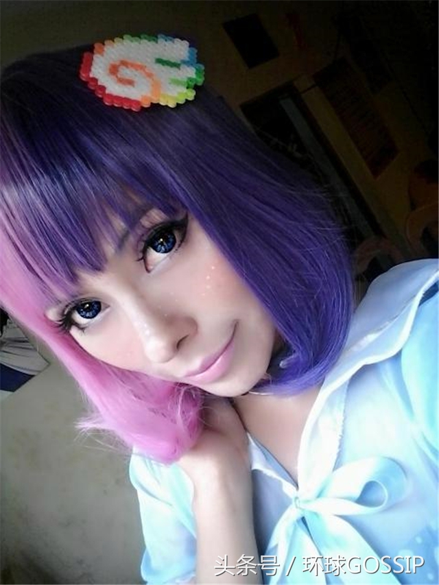 二次元萝莉打扮,二次元换装可爱