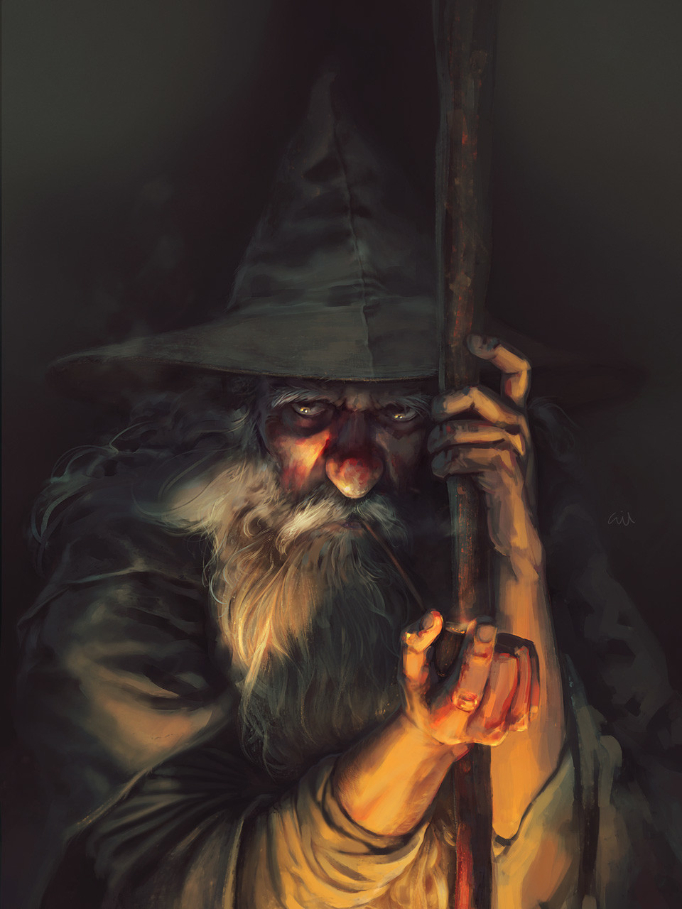 gilling插画作品,插画师karinmunyaa画作