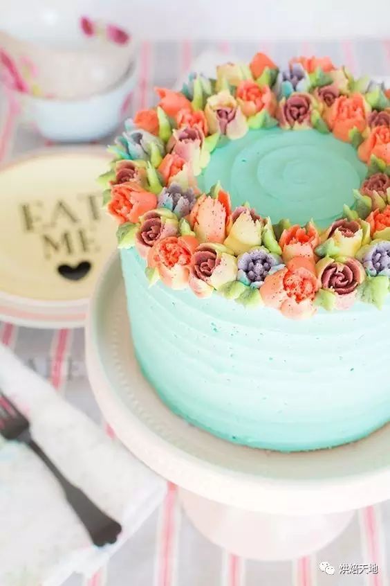 手残党可以做的裱花,超简单的蛋糕裱花手残党也能搞定