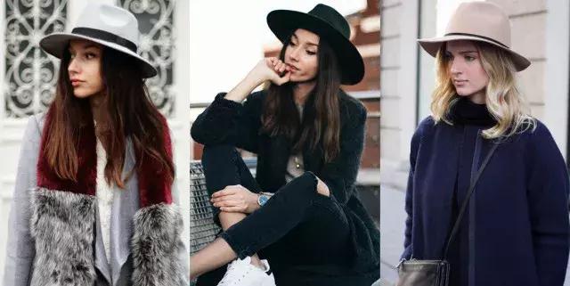 冬季帽子搭配短发小技巧,冬季帽子搭配发型