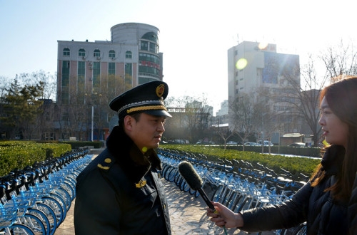 哈罗单车进驻偃师成独家共享单车运营品牌