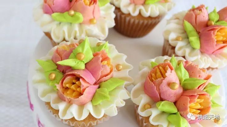 手残党可以做的裱花,超简单的蛋糕裱花手残党也能搞定