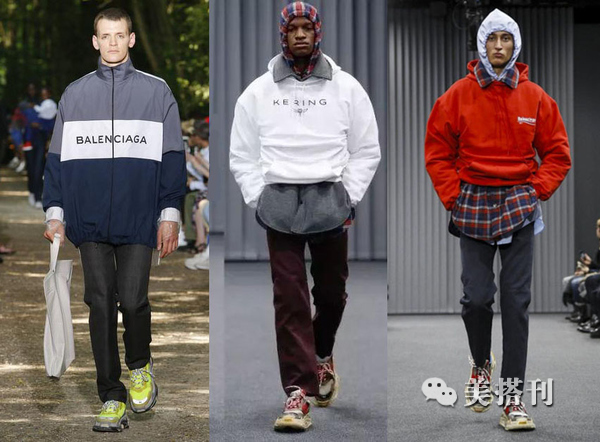 老爹鞋最新风格甜酷风,今年流行科技感老爹鞋