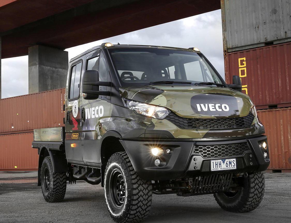 最强的越野利器,欧洲最强4x4军用越野