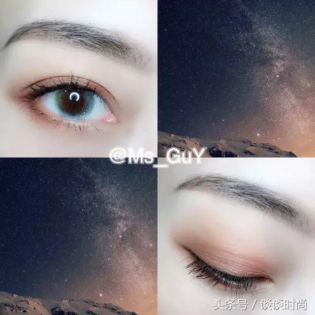 网红小猪9色土豆泥眼影盘教程,眼影盘推荐网红爆款带镜子刷子